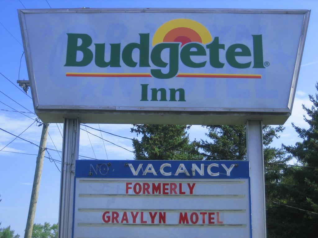 Budgetel Inn Glens Falls-Lake George-Saratoga Exterior foto