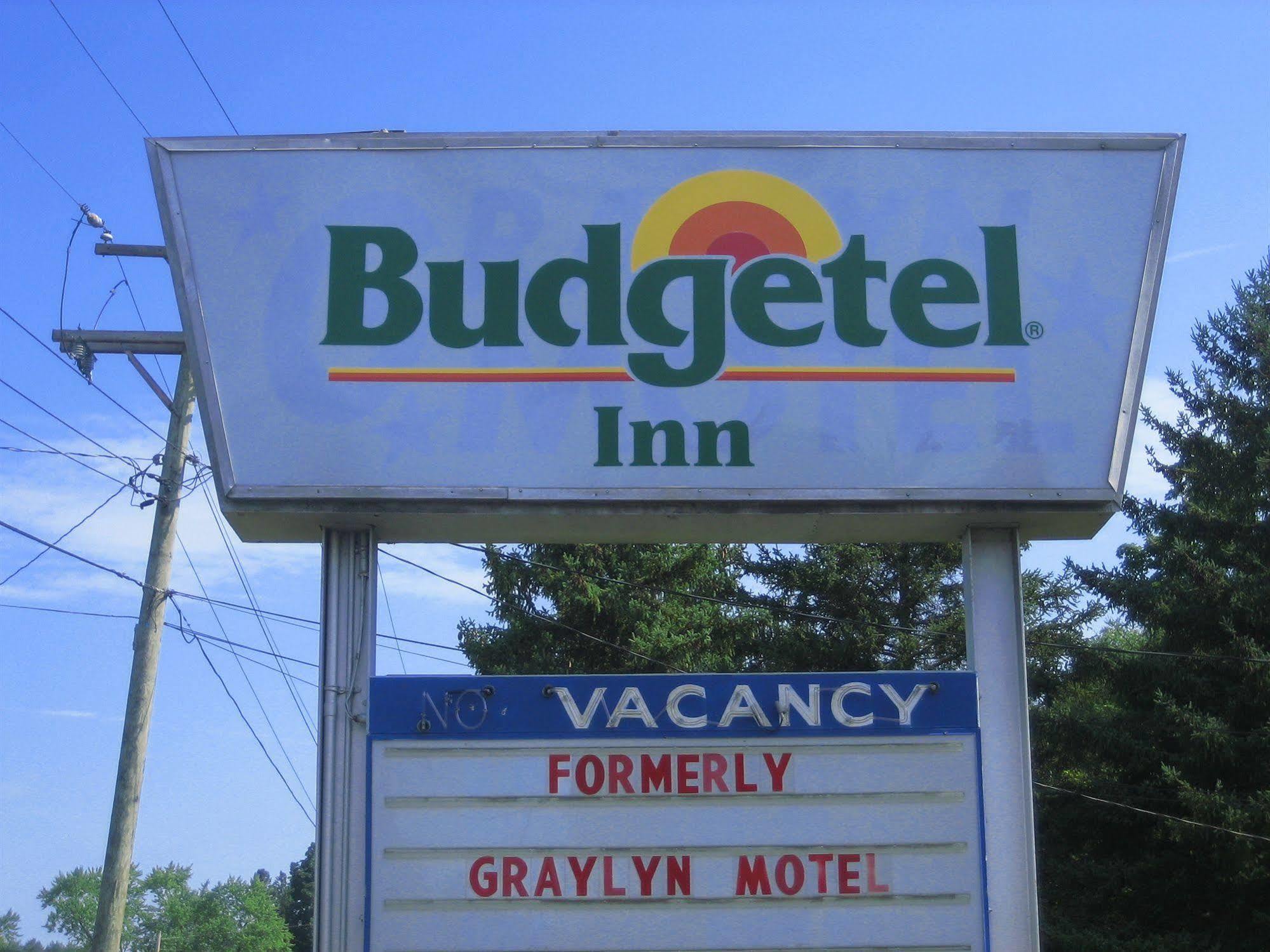 Budgetel Inn Glens Falls-Lake George-Saratoga Exterior foto